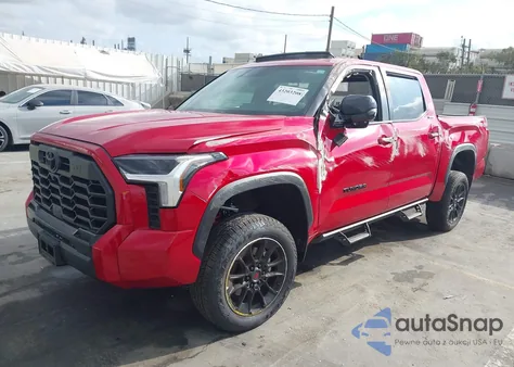 2025 Toyota Tundra Crewmax Limited/Crewmax Platinum/Crewmax 1794/Crewmax Sr/Crewmax Sr5 from USA, damaged, VIN 5TFWA5DB3SX286467